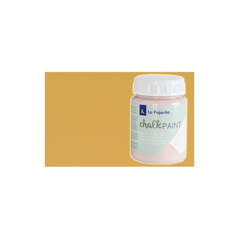 Material Bellas Artes - Pintura - Pintura tiza Ocre Sahara La Pajarita (75ml.) | totenart.com