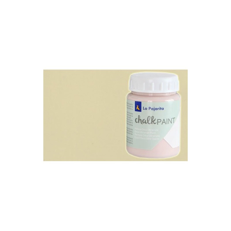 Material Bellas Artes - Pintura - Pintura tiza Dulce lima La Pajarita (75ml.) | totenart.com