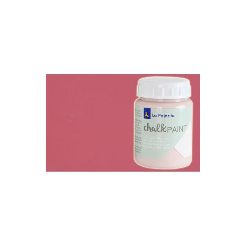 Material Bellas Artes - Pintura - Pintura tiza Fresa boho La Pajarita (75ml.) | totenart.com