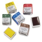 Material Bellas Artes - Pintura - Caja con 14 acuarelas Cotman COMPACT 1/2 godet y pincel Winsor & Newton | totenart.com