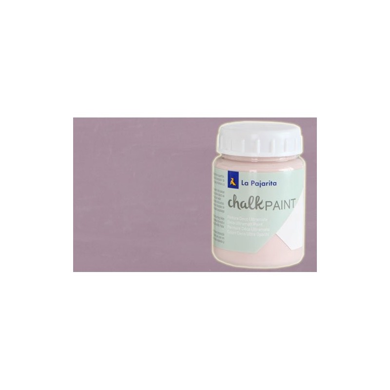 Material Bellas Artes - Pintura - Pintura tiza Malva fumé La Pajarita (75ml.) | totenart.com