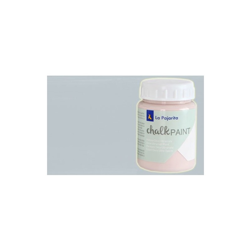 Material Bellas Artes - Pintura - Pintura tiza Azul cristal La Pajarita (75ml.) | totenart.com