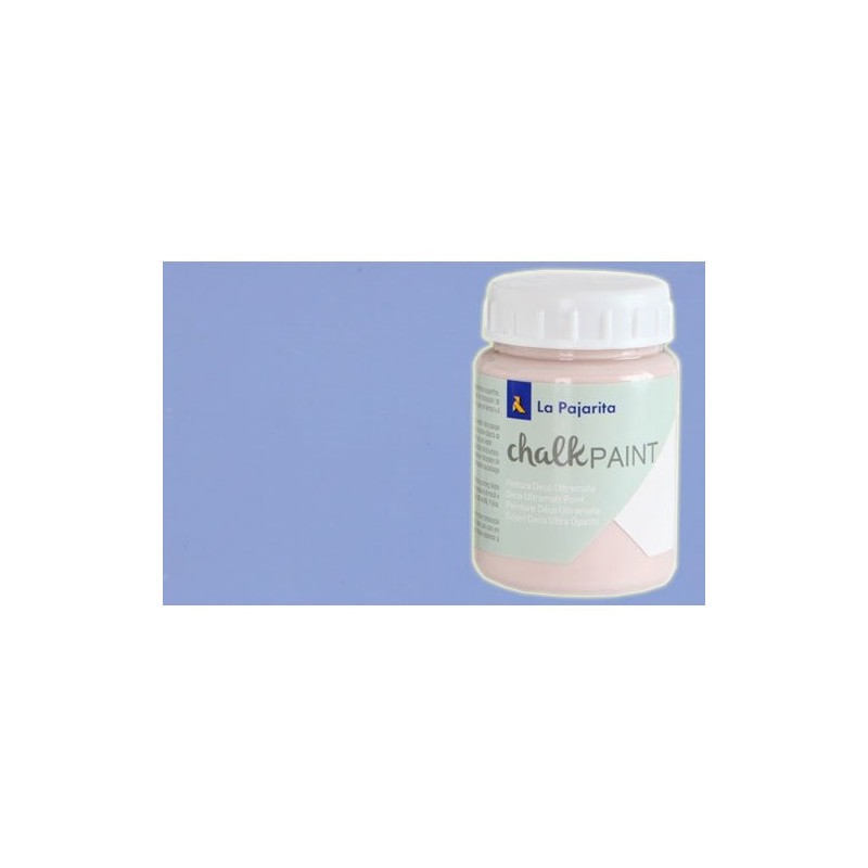 Material Bellas Artes - Pintura - Pintura tiza Azul horizonte La Pajarita (75ml.) | totenart.com