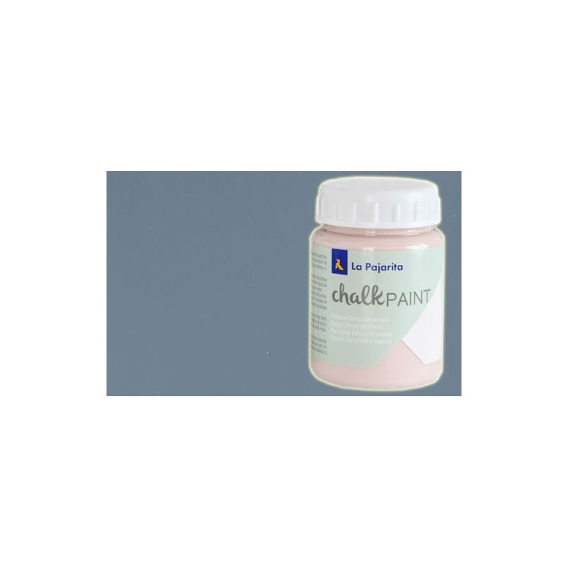 Material Bellas Artes - Pintura - Pintura tiza Gris urbano La Pajarita (75ml.) | totenart.com