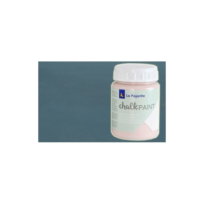 Material Bellas Artes - Pintura - Pintura tiza Midnight blue La Pajarita (75ml.) | totenart.com