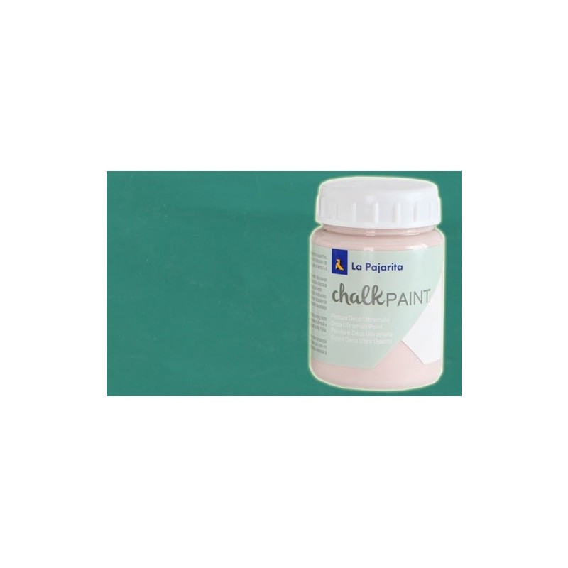 Material Bellas Artes - Pintura - Pintura tiza Piel de mar La Pajarita (75ml.) | totenart.com