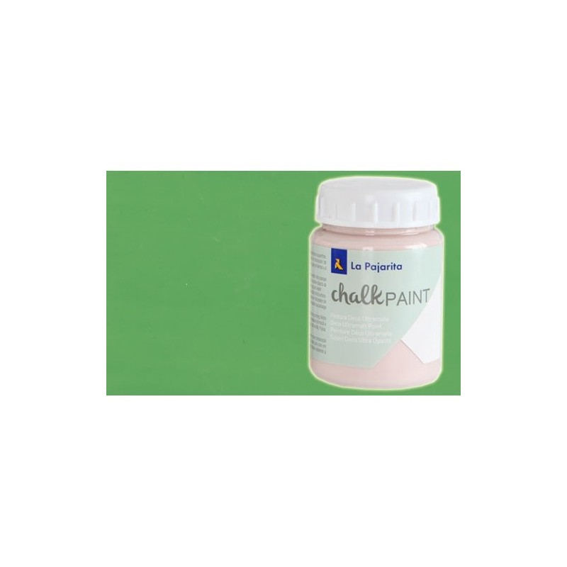 Material Bellas Artes - Pintura - Pintura tiza Albahaca La Pajarita (75ml.) | totenart.com