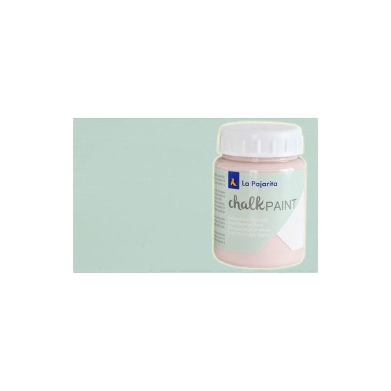 Material Bellas Artes - Pintura - Pintura tiza Menta La Pajarita (75ml.) | totenart.com