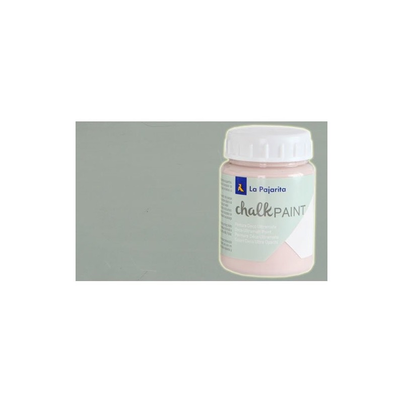 Material Bellas Artes - Pintura - Pintura tiza Gris Kyoto La Pajarita (75ml.) | totenart.com