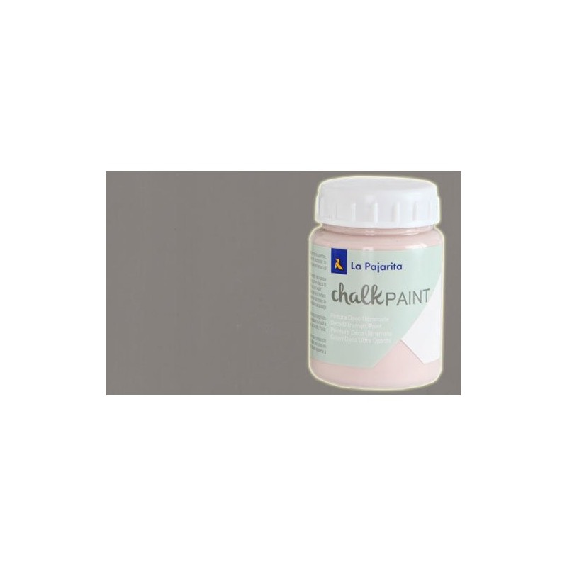 Material Bellas Artes - Pintura - Pintura tiza Gris vintage La Pajarita (75ml.) | totenart.com