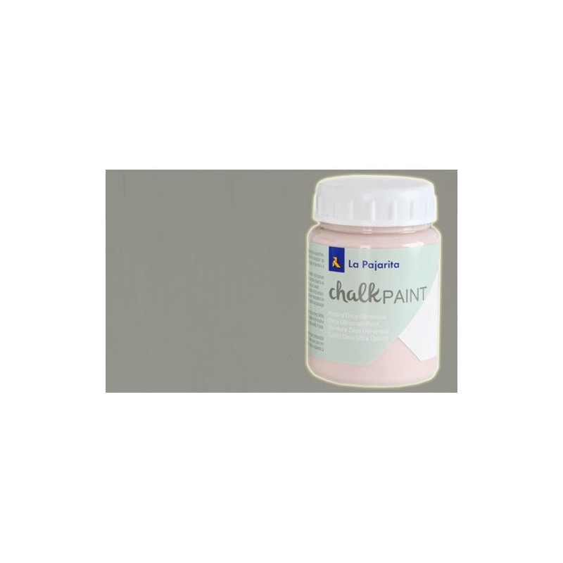 Material Bellas Artes - Pintura - Pintura tiza Gris New York La Pajarita (75ml.) | totenart.com