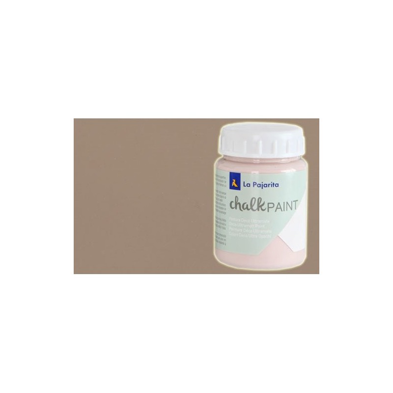 Material Bellas Artes - Pintura - Pintura tiza Marrón Eiffel La Pajarita (75ml.) | totenart.com