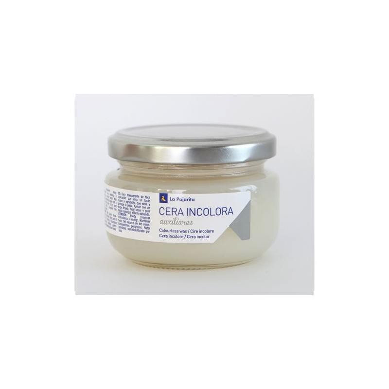 Material Bellas Artes - Pintura - Cera incolora La Pajarita (100ml.) | totenart.com