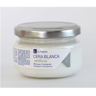 Material Bellas Artes - Pintura - Cera blanca La Pajarita (100ml.) | totenart.com