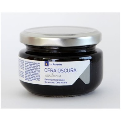 Material Bellas Artes - Pintura - Cera oscura La Pajarita (100ml.) | totenart.com