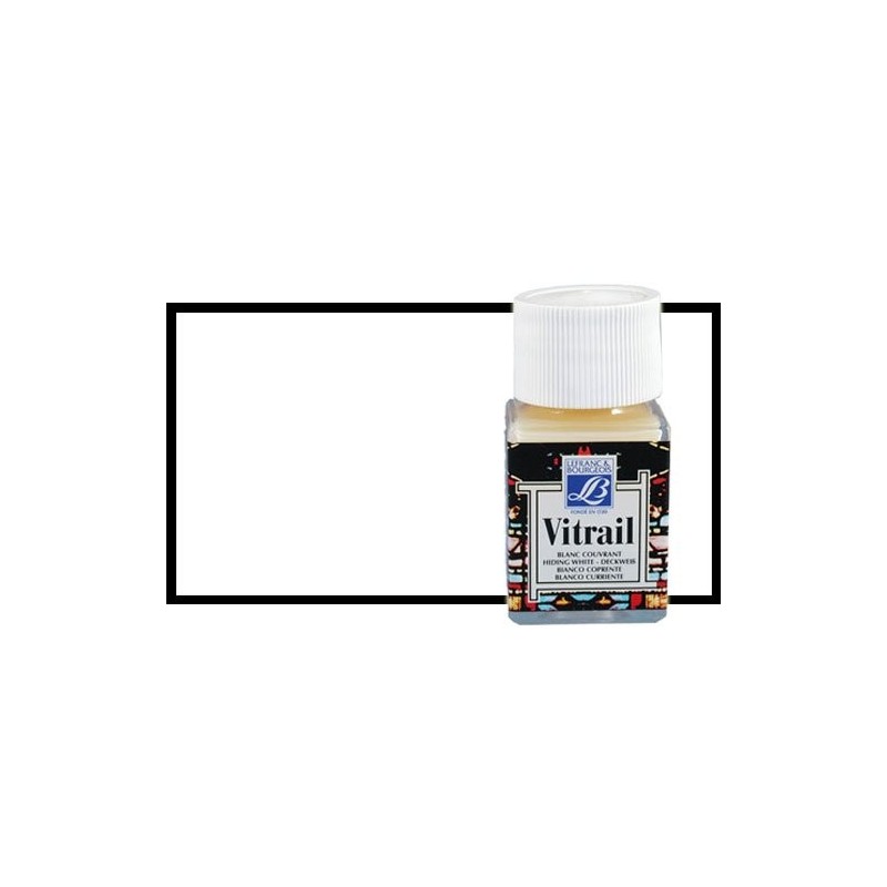 Material Bellas Artes - Pintura - Pintura Cristal Incolora Vitrail Lefranc, 50 ml-010 | totenart.com