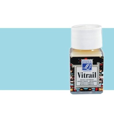 \nMaterial Bellas Artes - Pintura - Pintura Cristal Azul cielo Vitrail Lefranc, 50 ml.-028 | totenart.com