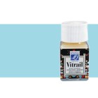 \nMaterial Bellas Artes - Pintura - Pintura Cristal Azul cielo Vitrail Lefranc, 50 ml.-028 | totenart.com