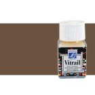 \nMaterial Bellas Artes - Pintura - Pintura Cristal Marron oscuro Vitrail Lefranc, 50 ml.-102 | totenart.com