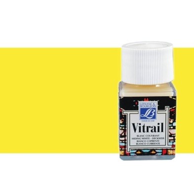 \nMaterial Bellas Artes - Pintura - Pintura Cristal Amarillo Vitrail Lefranc, 50 ml.-199 | totenart.com