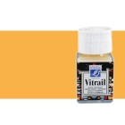 \nMaterial Bellas Artes - Pintura - Pintura Cristal Amarillo anaranjado Vitrail Lefranc, 50 ml.-231 | totenart.com