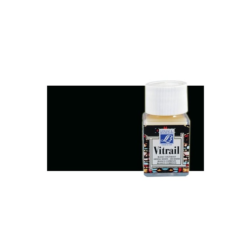 \nMaterial Bellas Artes - Pintura - Pintura Cristal Negro Vitrail Lefranc, 50 ml.-267 | totenart.com