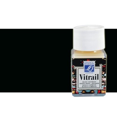 \nMaterial Bellas Artes - Pintura - Pintura Cristal Negro Vitrail Lefranc, 50 ml.-267 | totenart.com