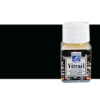 \nMaterial Bellas Artes - Pintura - Pintura Cristal Negro Vitrail Lefranc, 50 ml.-267 | totenart.com