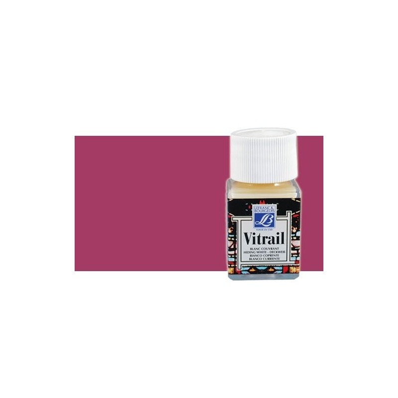 \nMaterial Bellas Artes - Pintura - Pintura Cristal Purpura Vitrail Lefranc, 50 ml.-350 | totenart.com