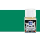 \nMaterial Bellas Artes - Pintura - Pintura Cristal Verde Intenso Vitrail Lefranc, 50 ml.-534 | totenart.com