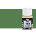 \nMaterial Bellas Artes - Pintura - Pintura Cristal Verde Oliva Vitrail Lefranc, 50 ml.-541 | totenart.com
