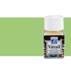 \nMaterial Bellas Artes - Pintura - Pintura Cristal Verde Claro Vitrail Lefranc, 50 ml.-556 | totenart.com