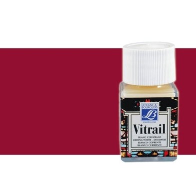 \nMaterial Bellas Artes - Pintura - Pintura Cristal Rojo profundo Vitrail Lefranc, 50 ml.-466 | totenart.com