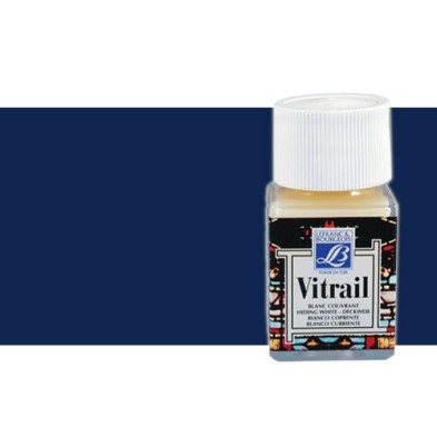 \nMaterial Bellas Artes - Pintura - Pintura Cristal Azul profundo Vitrail Lefranc, 50 ml.-465 | totenart.com