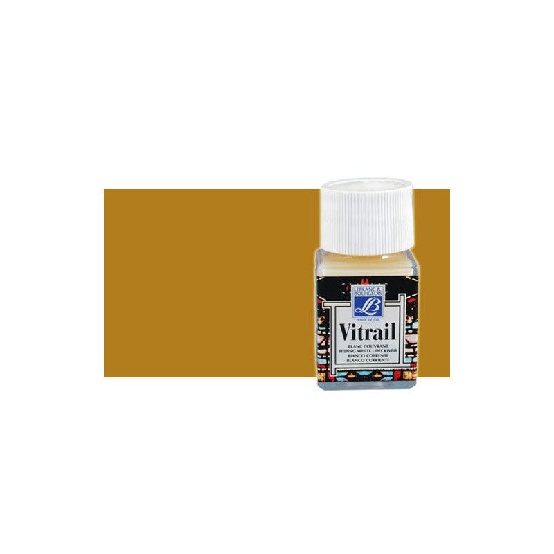 \nMaterial Bellas Artes - Pintura - Pintura Cristal Miel Vitrail Lefranc, 50 ml.-145 | totenart.com