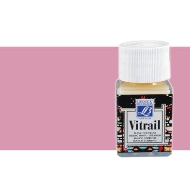 \nMaterial Bellas Artes - Pintura - Pintura Cristal Rosa viejo Vitrail Lefranc, 50 ml.-374 | totenart.com