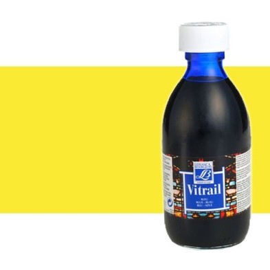 \nMaterial Bellas Artes - Pintura - Pintura Cristal Amarillo Vitrail Lefranc, 250 ml.-199 | totenart.com