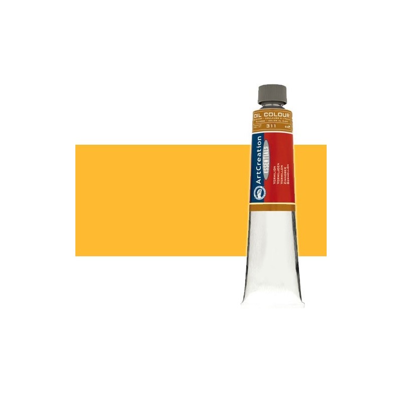 Material Bellas Artes - Pintura - Óleo ArtCreation color Amarillo (200 ml) | totenart.com