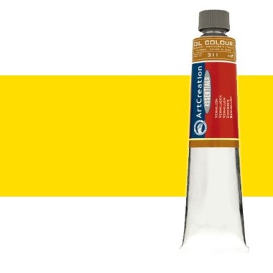 Material Bellas Artes - Pintura - Óleo ArtCreation color Amarillo limón (200 ml) | totenart.com