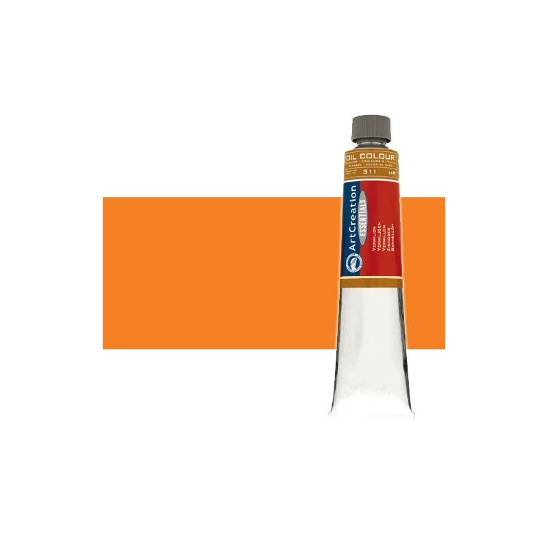 Material Bellas Artes - Pintura - Óleo ArtCreation color Anaranjado (200 ml) | totenart.com