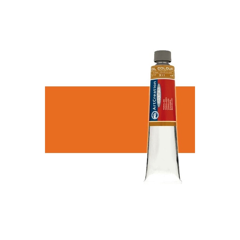 Material Bellas Artes - Pintura - Óleo ArtCreation color Bermellón (200 ml) | totenart.com