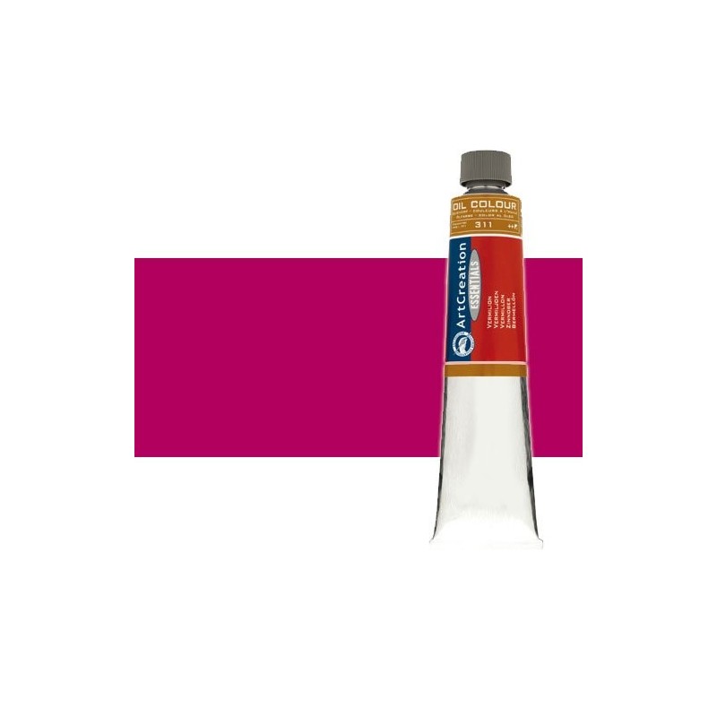 Material Bellas Artes - Pintura - Óleo ArtCreation color Carmín (200 ml) | totenart.com