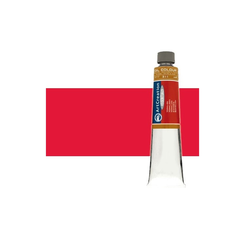 Material Bellas Artes - Pintura - Óleo ArtCreation color Escarlata (200 ml) | totenart.com