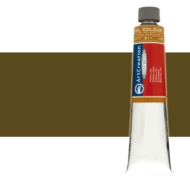 Material Bellas Artes - Pintura - Óleo ArtCreation color Sombra natural (200 ml) | totenart.com