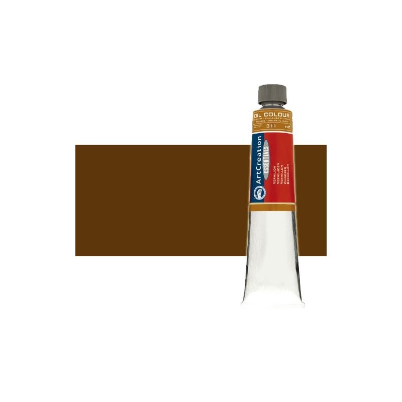 Material Bellas Artes - Pintura - Óleo ArtCreation color Sombra tostada (200 ml) | totenart.com