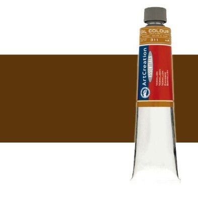 Material Bellas Artes - Pintura - Óleo ArtCreation color Sombra tostada (200 ml) | totenart.com