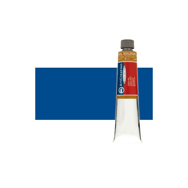 Material Bellas Artes - Pintura - Óleo ArtCreation color Azul ultramar (200 ml) | totenart.com
