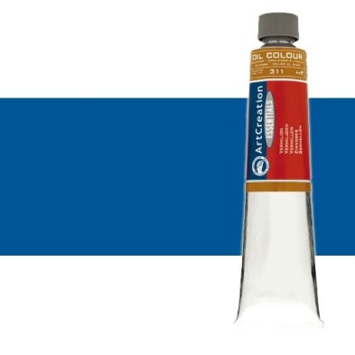 Material Bellas Artes - Pintura - Óleo ArtCreation color Azul cobalto ultramar (200 ml) | totenart.com