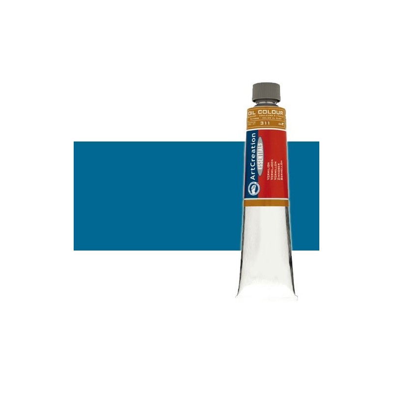 Material Bellas Artes - Pintura - Óleo ArtCreation color Azul de Sèvres (200 ml) | totenart.com