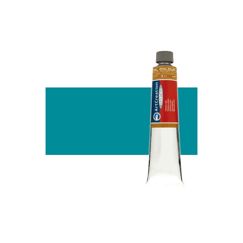 Material Bellas Artes - Pintura - Óleo ArtCreation color Azul turquesa ftalo (200 ml) | totenart.com